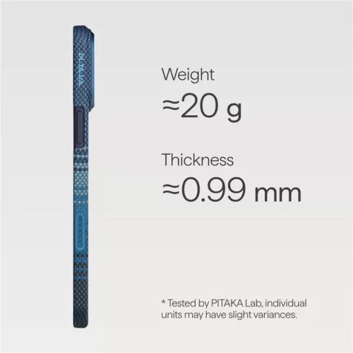 iPhone 17 Pro Max Moonrise Pitaka Ultra-Slim Case tok-8594184316078 7 kép