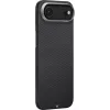 Apple iPhone Air fekete/szürke Pitaka Ultra-Slim tok-8594184315958 1 kép