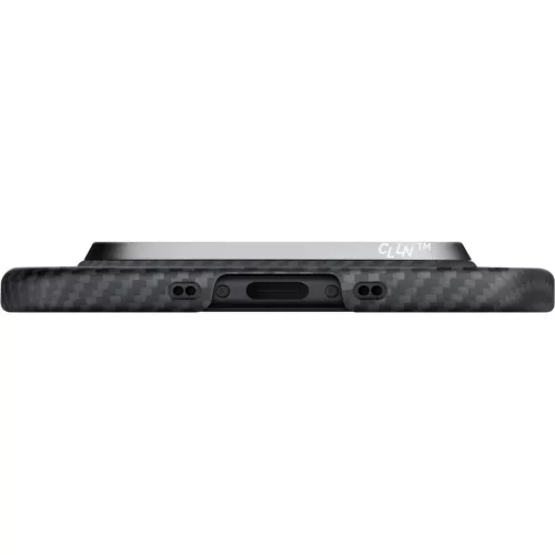 Apple iPhone Air fekete/szürke Pitaka Ultra-Slim tok-8594184315958 4 kép
