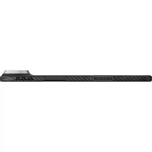 Apple iPhone Air fekete/szürke Pitaka Ultra-Slim tok-8594184315958 5 kép