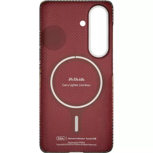 Samsung Galaxy S26 Pitaka Edge Case Sunset (Aaron Button) tok-8594184316719 8 kép
