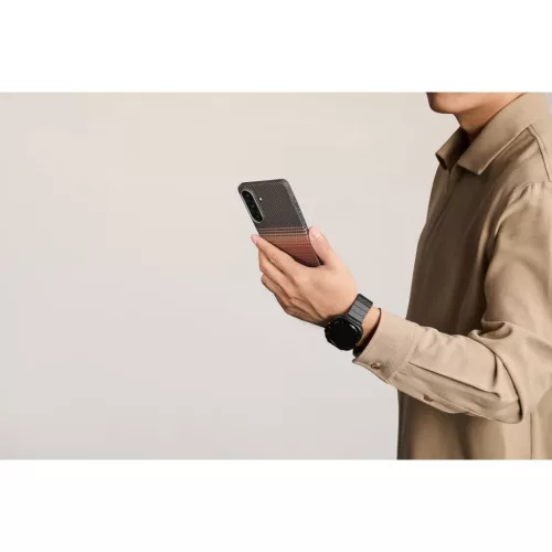 Samsung Galaxy S26 Pitaka Edge Case Sunset (Aaron Button) tok-8594184316719 9 kép