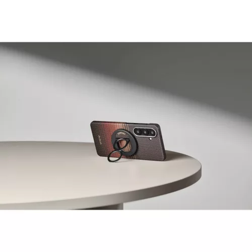 Samsung Galaxy S26 Pitaka Edge Case Sunset (Aaron Button) tok-8594184316719 10 kép