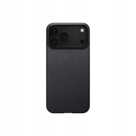 iPhone 17 Pro Max Black/Grey Pitaka Ultra-Slim tok-8594184316054 2 kép