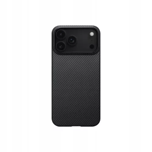 iPhone 17 Pro Max Black/Grey Pitaka Ultra-Slim tok-8594184316054 2 kép