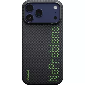 iPhone 17 Pro Max Pitaka Aries Ultra-Slim Case No Problemo tok-8594184316627 2 kép