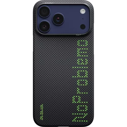 iPhone 17 Pro Max Pitaka Aries Ultra-Slim Case No Problemo tok-8594184316627 2 kép
