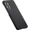 Samsung Galaxy S25 fekete/szürke twill Pitaka Ultra-Slim Case tok-8594184315484 3 kép