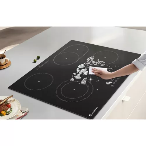 AMZCHEF CE-T-72CB4xyP200-LBHA beépíthető kerámia főzőlap, 4 zón-5905156109650 3 kép