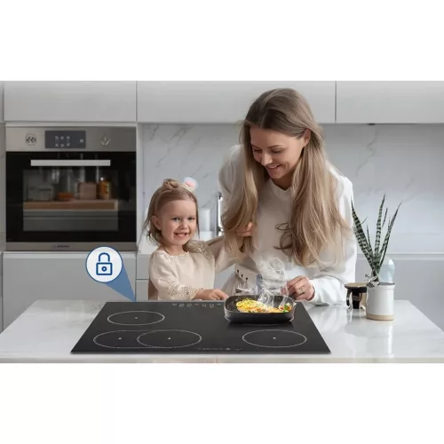 AMZCHEF CE-T-72CB4xyP200-LBHA beépíthető kerámia főzőlap, 4 zón-5905156109650 6 kép