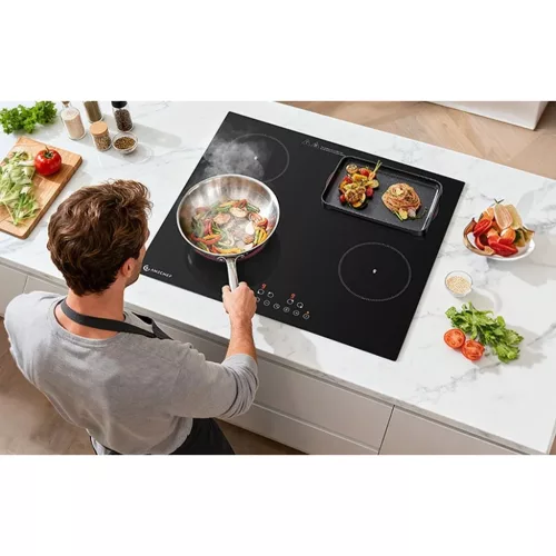 AMZCHEF CE-T-72CB4xyP200-LBHA beépíthető kerámia főzőlap, 4 zón-5905156109650 7 kép