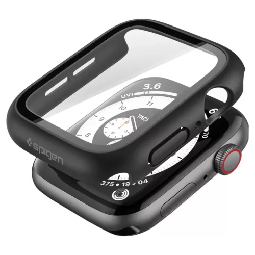 Spigen Thin Fit 360 védőtok beépített edzett üveggel Apple Watch -8800337247251 2 kép