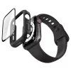 Spigen Thin Fit 360 védőtok beépített edzett üveggel Apple Watch -8800337247251 3 kép