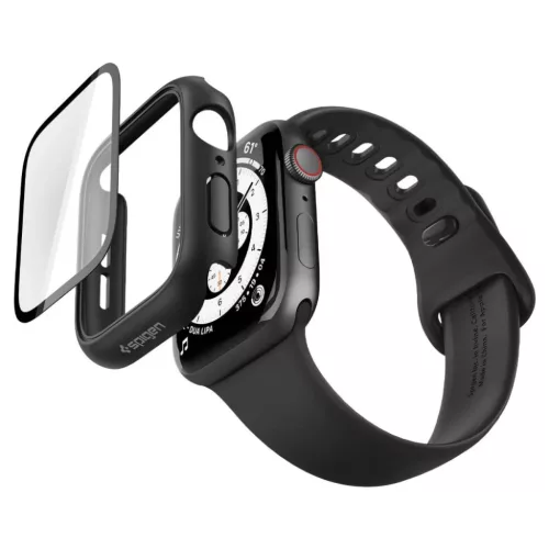 Spigen Thin Fit 360 védőtok beépített edzett üveggel Apple Watch -8800337247251 3 kép