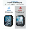 Spigen Thin Fit 360 védőtok beépített edzett üveggel Apple Watch -8800337247251 5 kép