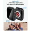 Spigen Thin Fit 360 védőtok beépített edzett üveggel Apple Watch -8800337247251 7 kép