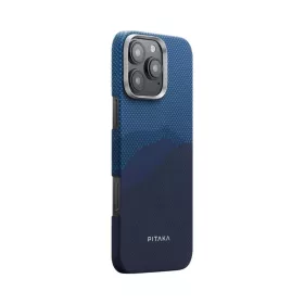 iPhone 16 Pro Pitaka Tactile Woven StarPeak Over the Horizon tok-8594184315286 2 kép