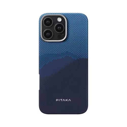 iPhone 16 Pro Pitaka Tactile Woven StarPeak Over the Horizon tok-8594184315286 8 kép