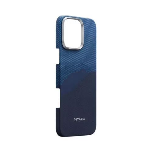 iPhone 16 Pro Pitaka Tactile Woven StarPeak Over the Horizon tok-8594184315286 9 kép