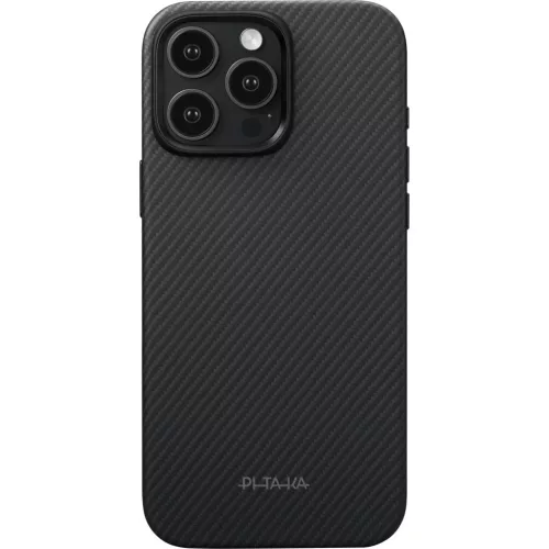 iPhone 16 Pro fekete/szürke Pitaka Summa Case tok-8594184317587 2 kép