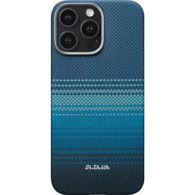 iPhone 16 Pro Pitaka Ultra-Slim tok Moonrise (PitaTap)-8594184316801 2 kép