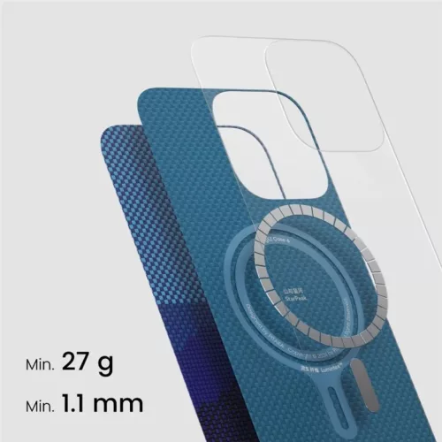 Apple iPhone 16 Pro Max Pitaka StarPeak Luminous tok – Horizonton t�-8594184315408 4 kép
