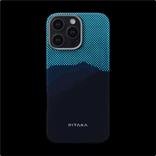 Apple iPhone 16 Pro Max Pitaka StarPeak Luminous tok – Horizonton t�-8594184315408 5 kép