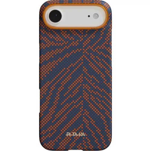  iPhone Air Égő narancssárga Pitaka Edge Case Breath of Veins tok-8594184318362 2 kép