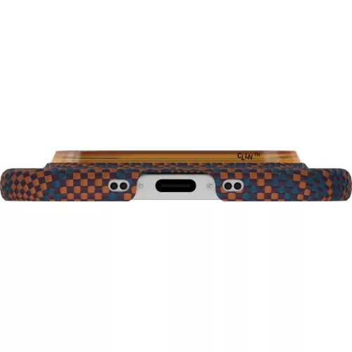  iPhone Air Égő narancssárga Pitaka Edge Case Breath of Veins tok-8594184318362 5 kép