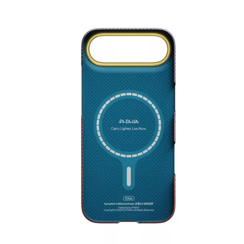  iPhone Air PITAKA Edge Case California Dream Sunset 2.0 #2 tok-8594184317112 3 kép