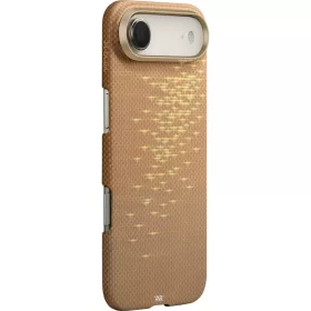  iPhone Air Pitaka Ultra-Slim tok arany csillogás