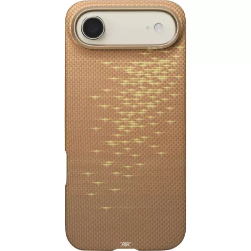  iPhone Air Pitaka Ultra-Slim tok arany csillogás-8594184316559 2 kép