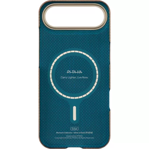  iPhone Air Pitaka Ultra-Slim tok arany csillogás-8594184316559 3 kép