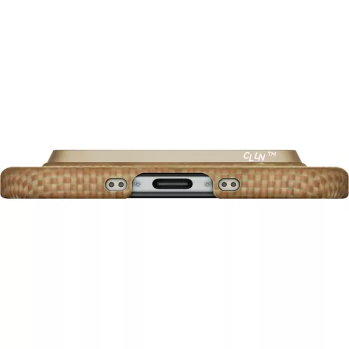  iPhone Air Pitaka Ultra-Slim tok arany csillogás-8594184316559 5 kép