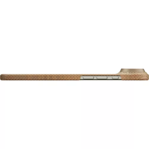  iPhone Air Pitaka Ultra-Slim tok arany csillogás-8594184316559 7 kép