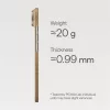  iPhone Air Pitaka Ultra-Slim tok arany csillogás-8594184316559 8 kép