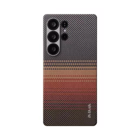  Samsung Galaxy S25 Ultra Pitaka Tactile Woven naplemente tok-8594184315460 1 kép
