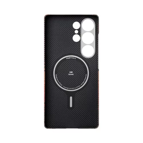  Samsung Galaxy S25 Ultra Pitaka Tactile Woven naplemente tok-8594184315460 2 kép