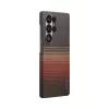  Samsung Galaxy S25 Ultra Pitaka Tactile Woven naplemente tok-8594184315460 3 kép