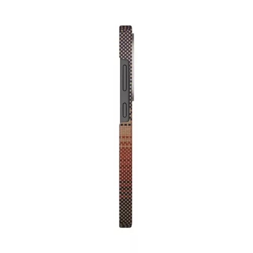  Samsung Galaxy S25 Ultra Pitaka Tactile Woven naplemente tok-8594184315460 4 kép