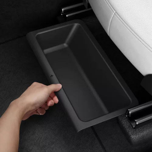 Spigen Tesla ülés alatti tárolórendszerező fekete – Tesla Model-8800283317701 6 kép