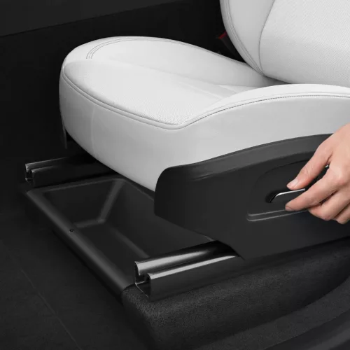 Spigen Tesla ülés alatti tárolórendszerező fekete – Tesla Model-8800283317701 7 kép