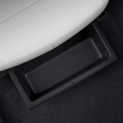 Spigen Tesla ülés alatti tárolórendszerező fekete – Tesla Model-8800283317701 9 kép