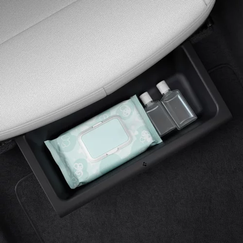 Spigen Tesla ülés alatti tárolórendszerező fekete – Tesla Model-8800283317701 10 kép