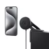 Spigen Tesla TapLock MagSafe autós tartó és töltő, fekete-8809971228176 5 kép