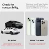 Spigen Tesla TapLock MagSafe autós tartó és töltő, fekete-8809971228176 8 kép