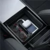Spigen Tesla kartámasz középkonzol rendszerező fekete – Tesla Mo-8809971222884 3 kép