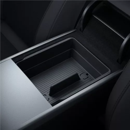 Spigen Tesla kartámasz középkonzol rendszerező fekete – Tesla Mo-8809971222884 5 kép