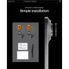 Spigen Glass tR EZ Fit Optik Pro kameralencse-védő üveg 2 db szürk-8800283312638 2 kép