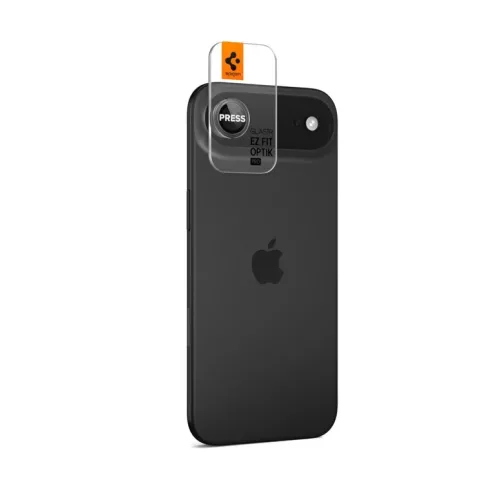 Spigen Glass tR EZ Fit Optik Pro kameralencse-védő üveg 2 db szürk-8800283312638 3 kép